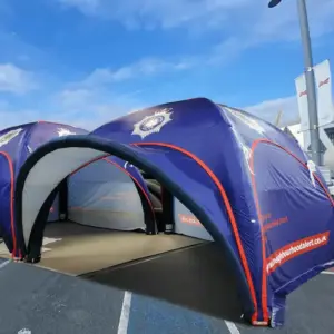 26×26 Custom Inflatable Dome Tent