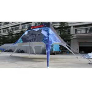 62×39’ Double Pole Star Tent
