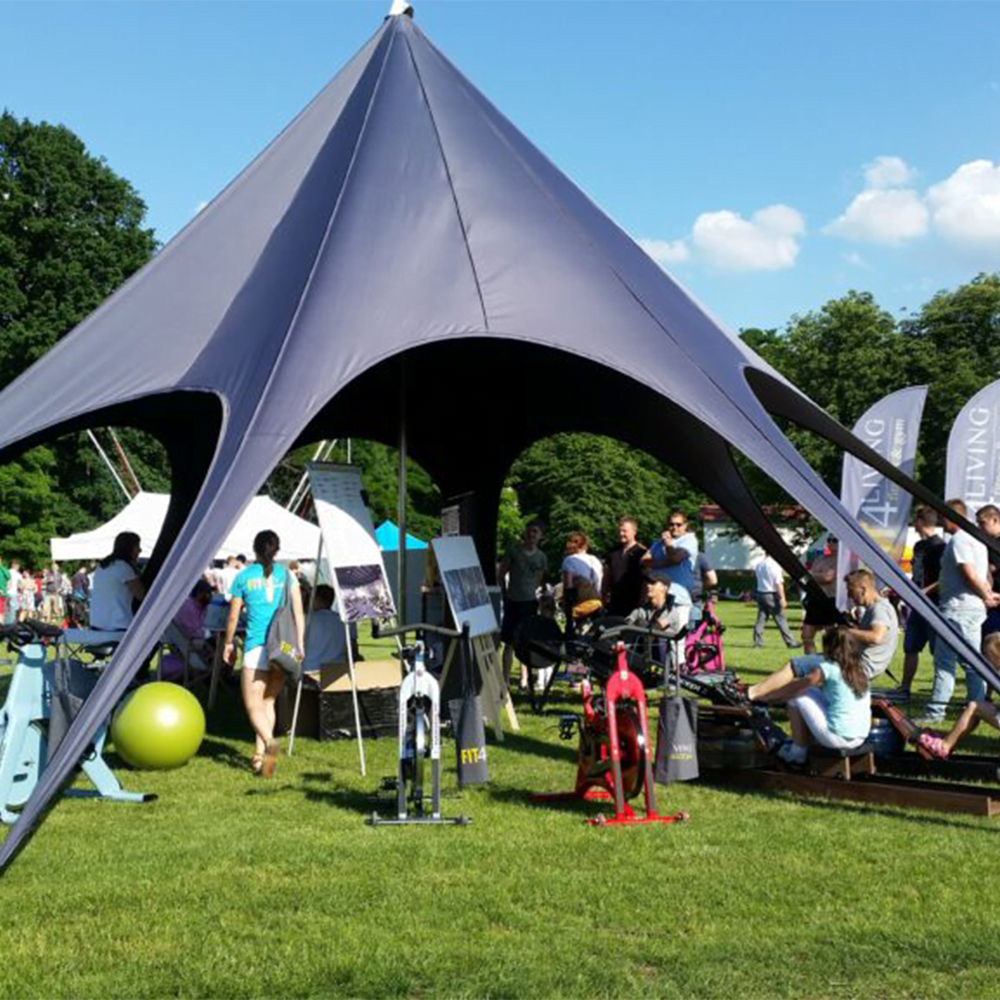 Big starshades canopy: Versatile Event Shelters