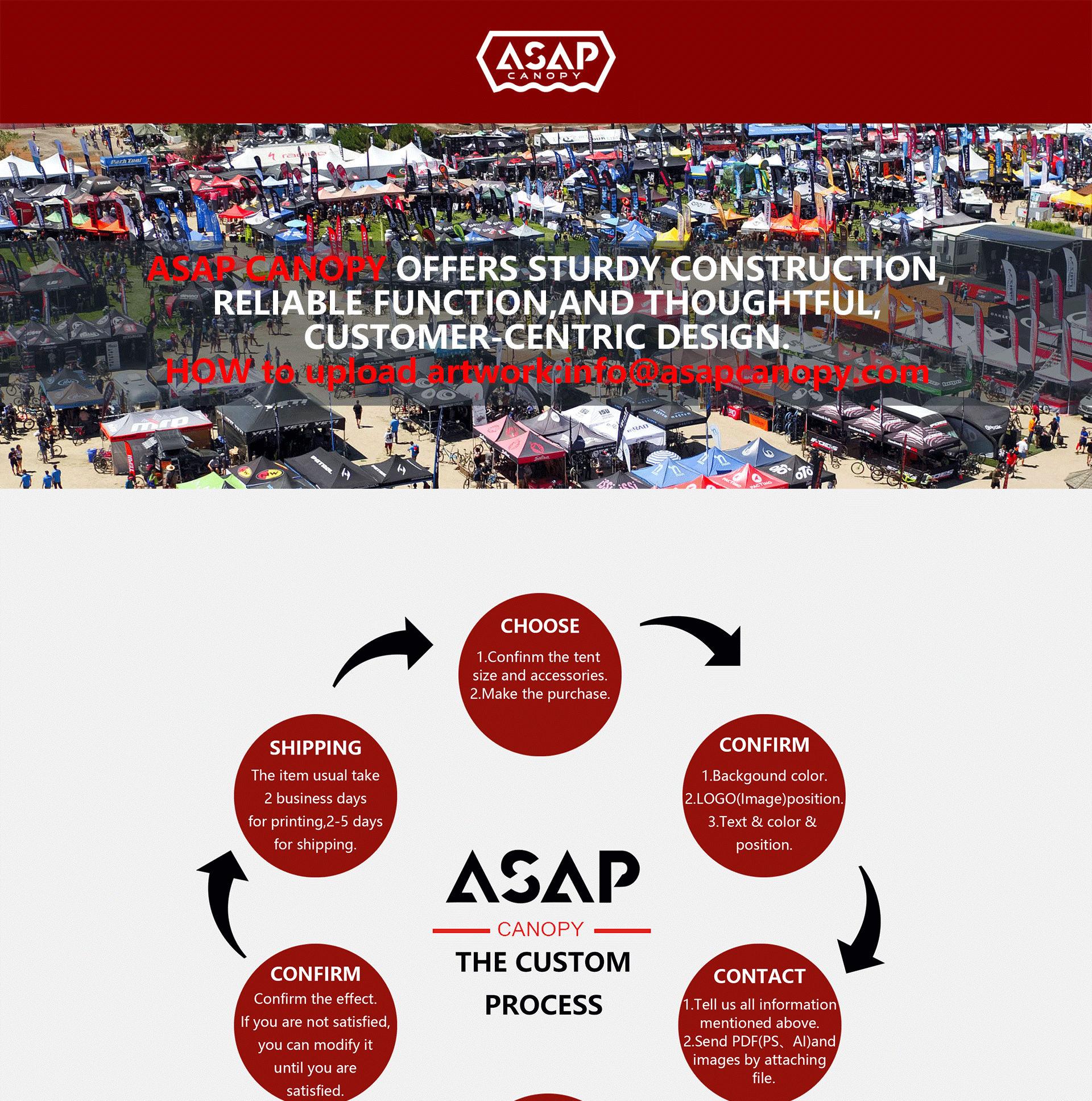 Refresh Your Brand With Asap Canopy'S Rectangle Banner Replacement Graphics Pages1