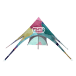 Star Shade Canopy Dimensions