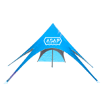 Star Shade Canopy Dimensions
