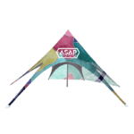 Custom Logo Sunshade Canopy