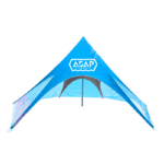 Star Shade Canopy Dimensions
