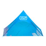 Star Shade Canopy Dimensions