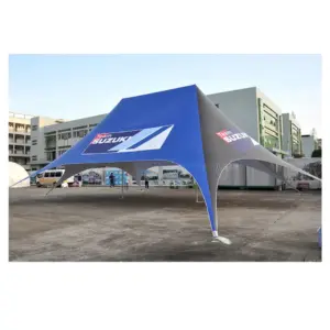 44×28’ Double Pole Star Tents