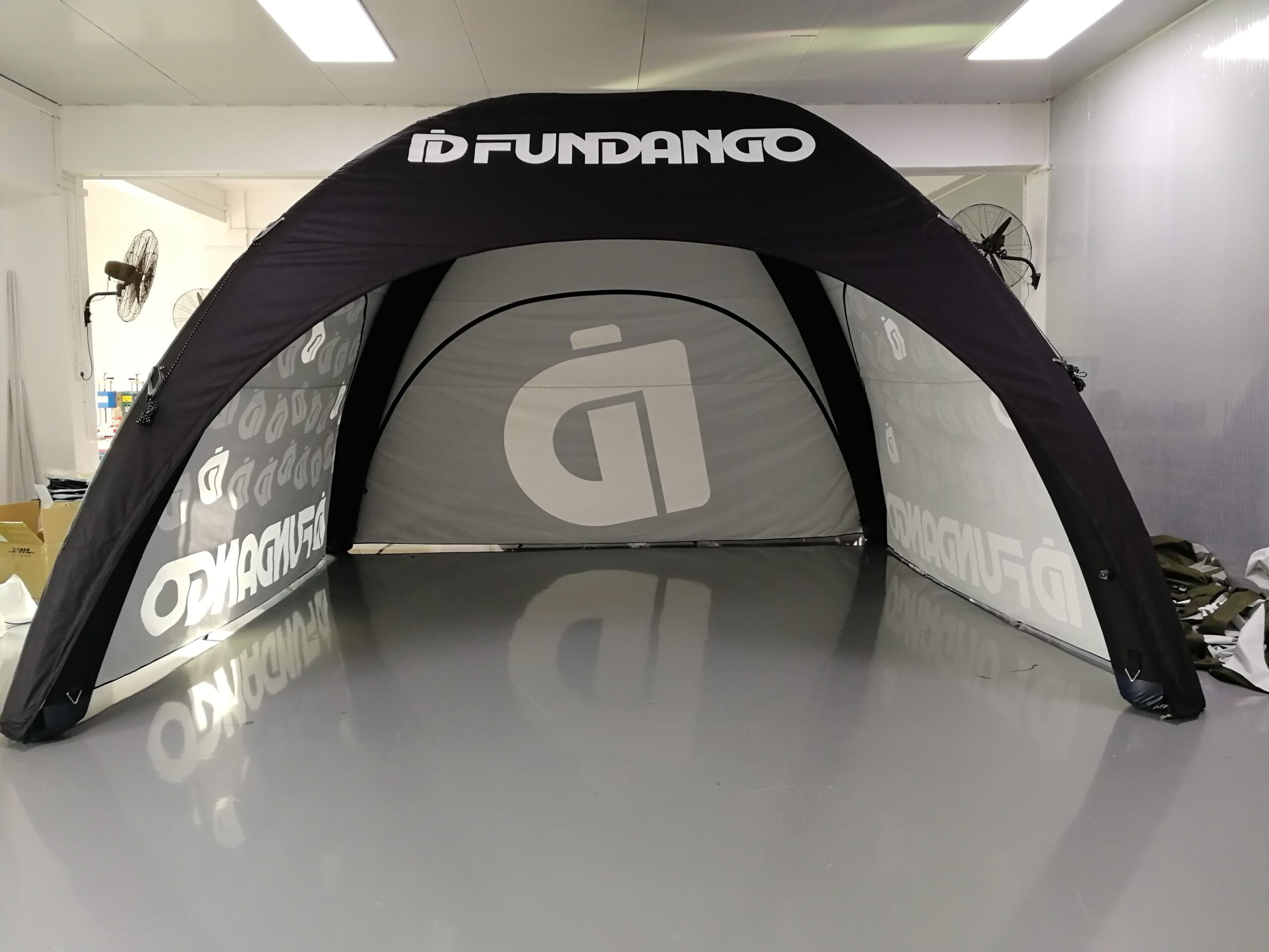 advertising inflatables tent