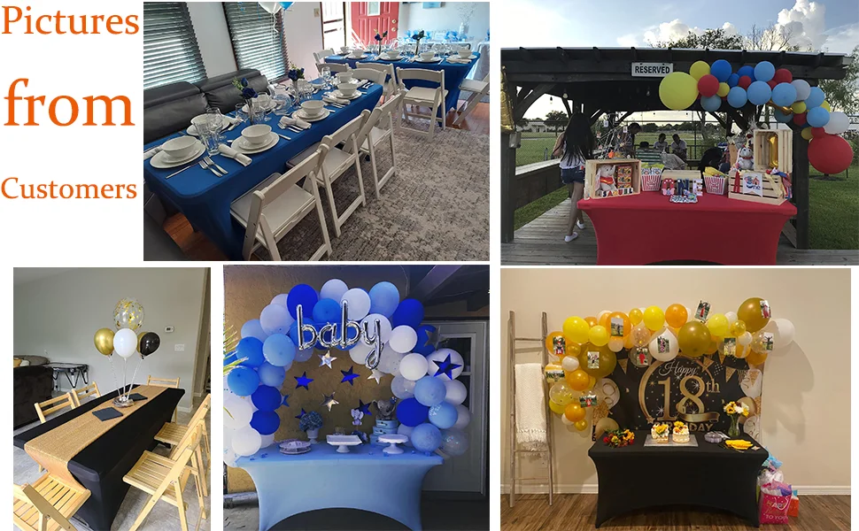 Food event table cover must-have: waterproof and anti-fouling function