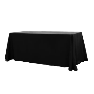 Blank Trade Shows Table Covers