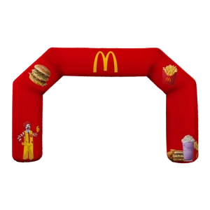 Custom Inflatable Arch With Logo