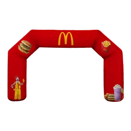 Custom Inflatable Arch With Logo