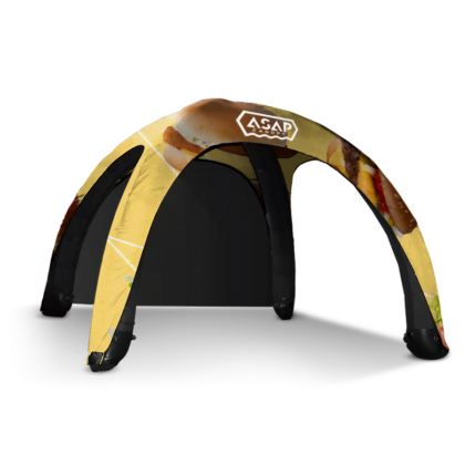 "Branded Inflatable Gazebo - Featuring Your Company Logo