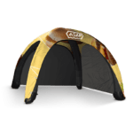 "Branded Inflatable Gazebo - Featuring Your Company Logo