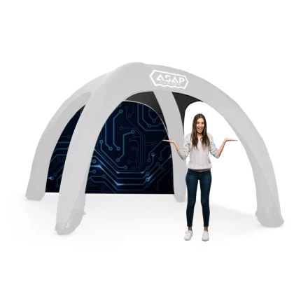 Custom Printed Inflatable Tent Side Wall