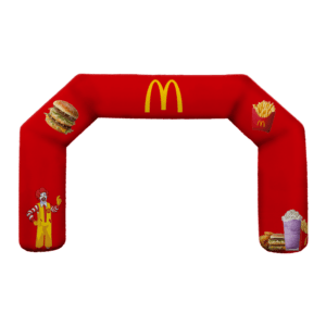 Custom Standard Sealed Arch For Mcdonalds