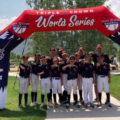 inflatable arch for world series
