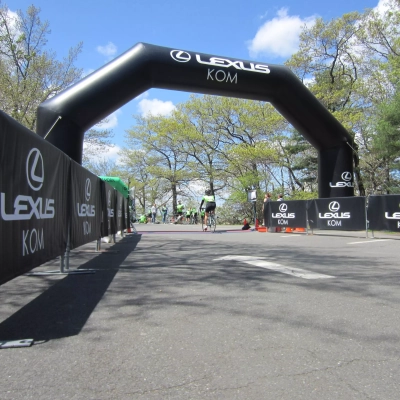 Production Process of Inflatable Arches Rigorous Approach