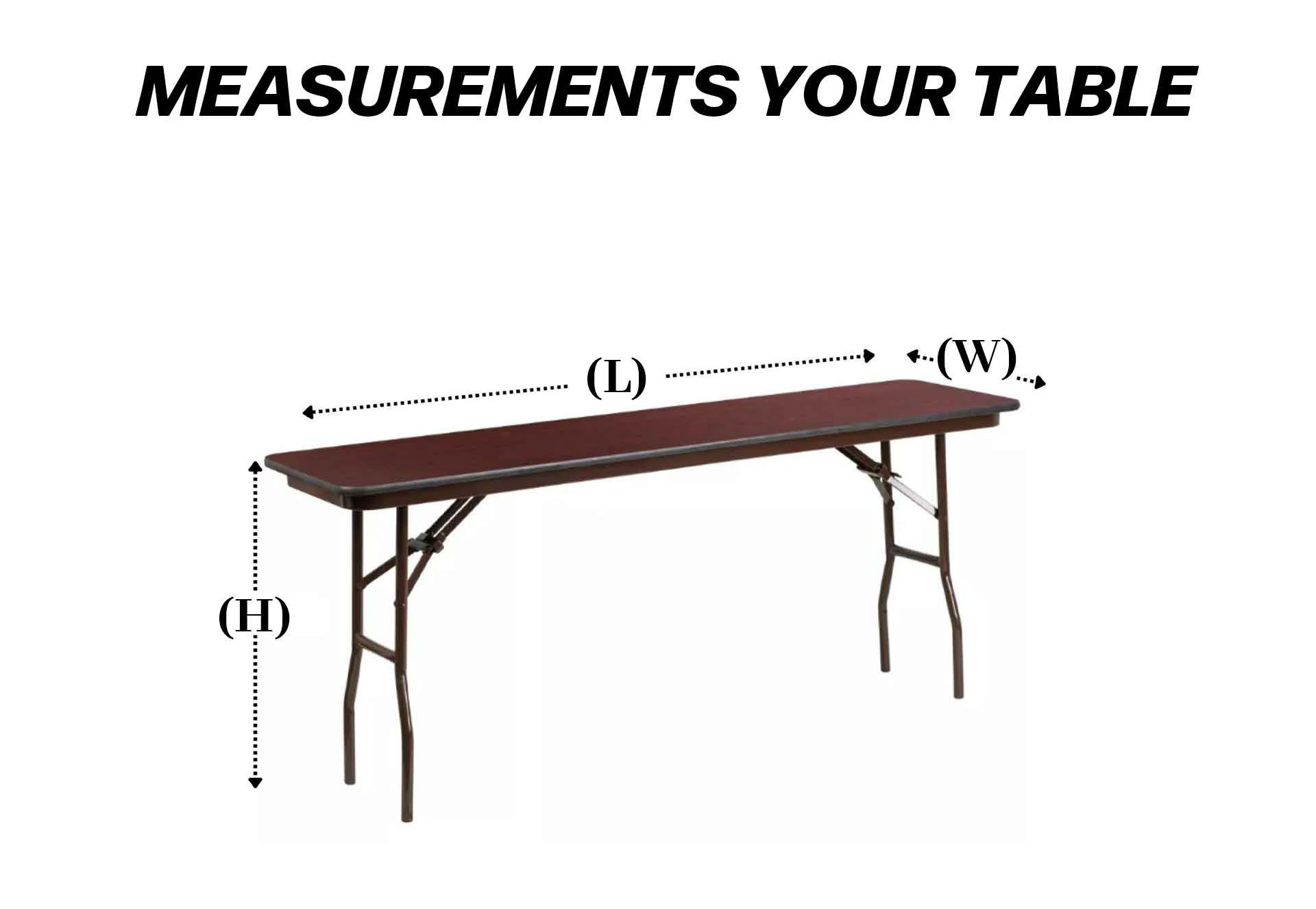 Custom Fitted Table Cover