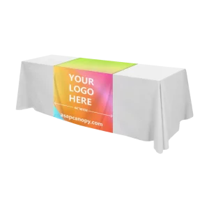 Custom Table Runners | Trade Show Table Covers