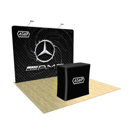 Pop up displays for trade shows