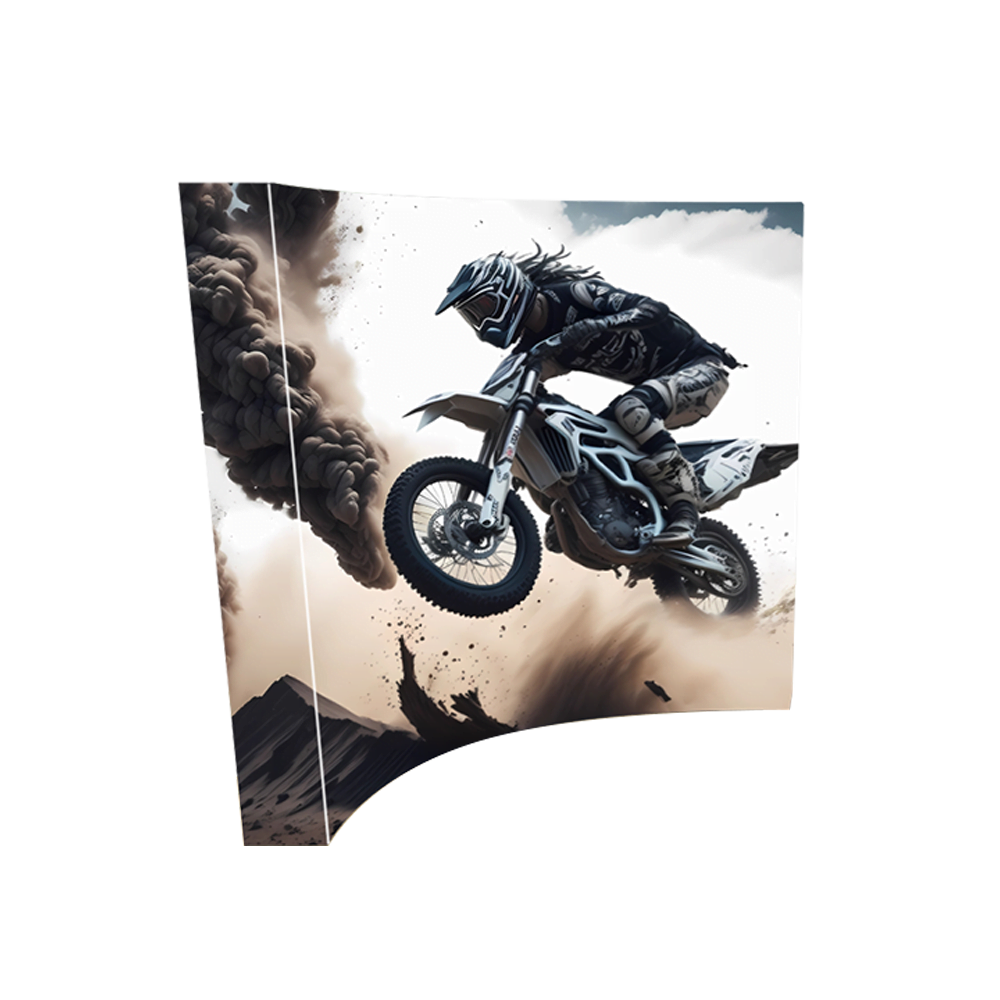 ASAP 114ft Curved Pop Up Trade Show Display Kit trade show display lighting、t shirt displays for trade shows、trade show displays orange county