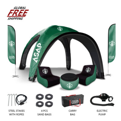 inflatable boat tent