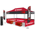 Custom Printed 10x20 Tent Canopy - MADE IN USA - ASAP CANOPY Shop