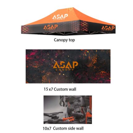 10x15 Canopy Replacement Durable and HighQuality Printed Pop Up Tents |10x15ft pop up booth tent