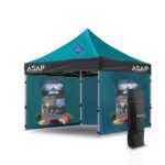 10x10 Custom Printed Event Shelter Tents