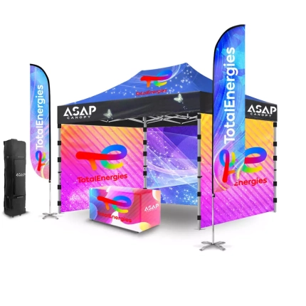 10x15 Canopy Tent Printing