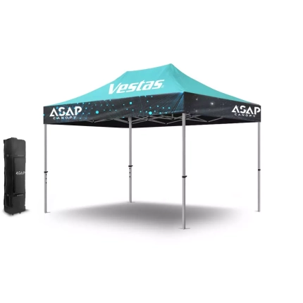 10X15 Custom Printed Canopy Tent