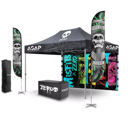 10x15ft Marketing Canopy Tent