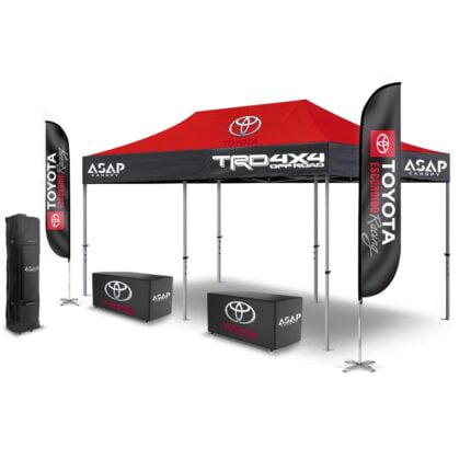 Custom Tent Covers - 10x20 Large Canopy Tent With Covers