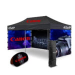 Heavy Duty 10x20 Canopy With Sides