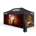 Pop Up Tent With Logo - 10x20 Trade Show Tents With Logo