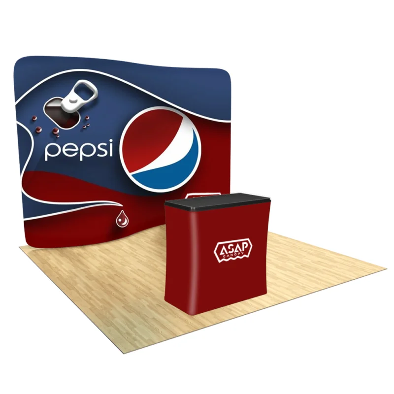 CUSTOM TRADE SHOW BOOTHS