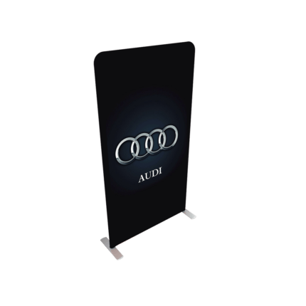 ASAP 48" Double-Sided Banner Stand | Trade Show Booth Display