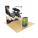 ASAP 114ft Curved Pop Up Trade Show Display Kit