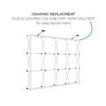 the trade show display store、telescopic trade show display banner stand、table top display racks trade shows