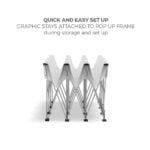 table top display boards for trade shows、table covers for trade show displays、skyline trade show displays