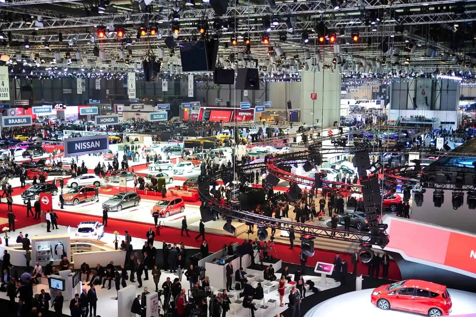 AAPEX Auto Parts and After Sales Exhibition in Las Vegas, USA