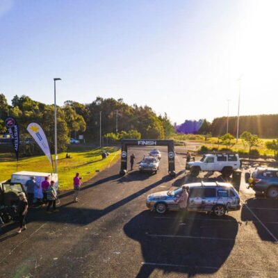 Custom Sealed Archway for Concerts