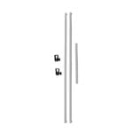 Half Wall Hardware Kit for canopy or tent