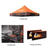 Comprehensive Custom Pop-Up Tent Package - All You Need for Outstanding Events