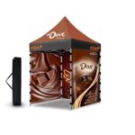 6.5x6.5ft Custom Outdoor Canopy Tent