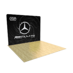ASAP 96ft Stand Flat Backlit Trade Show Booth Display