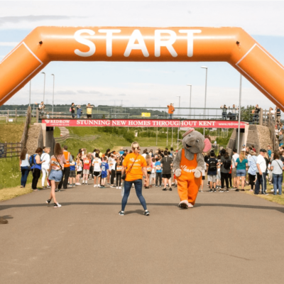 arch inflatable sprinkler