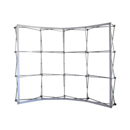 ASAP 10ft (4×3) Curved Frame For Trade Show