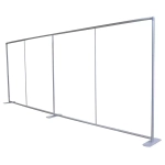 ASAP 20ft Flat Frame For Show Booth Display