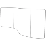 ASAP 20ft Serpentine Frame For Show Booth Display